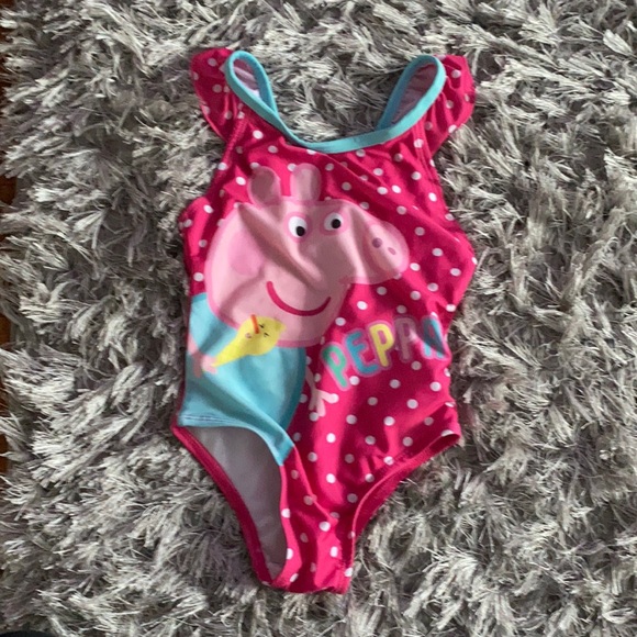 Peppa Pig Other - Peppa Pig bathing suit size 4T
